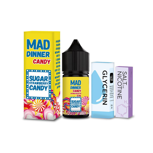Набор Mad Dinner Candy, 30 мл