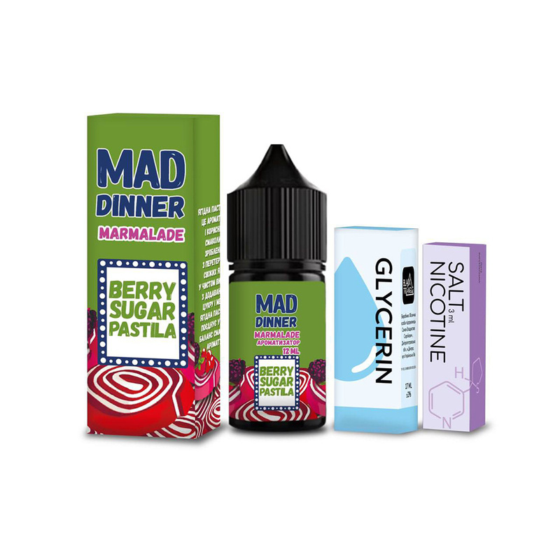 Набір Mad Dinner Marmalade, 30 мл