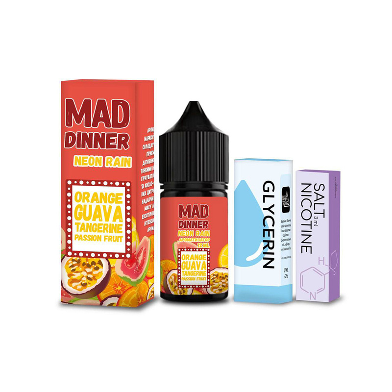 Набір Mad Dinner Neon Rain, 30 мл