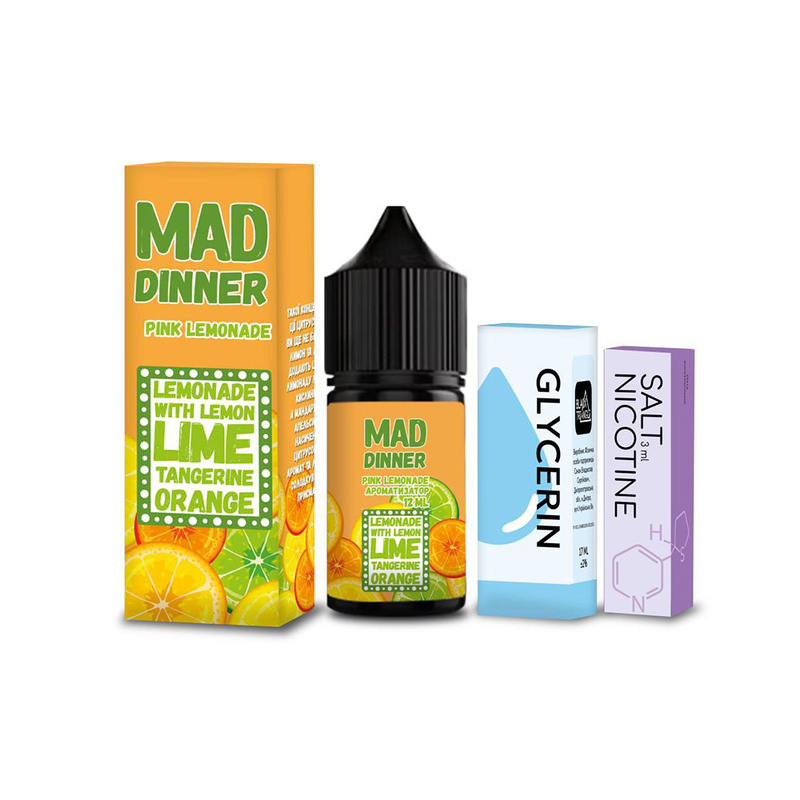 Набор Mad Dinner Pink Lemonade, 30 мл