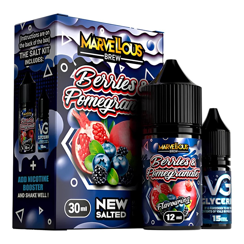 Набор Marvellous Brew Berries Pomegranate, 30 мл