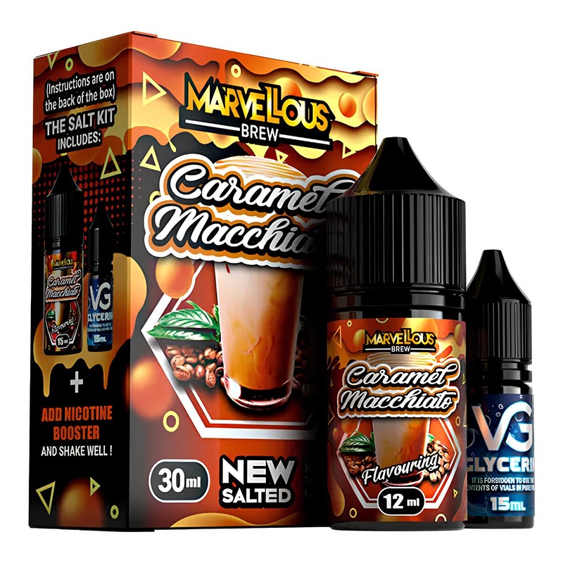 Набор Marvellous Brew Caramel Macchiato, 30 мл
