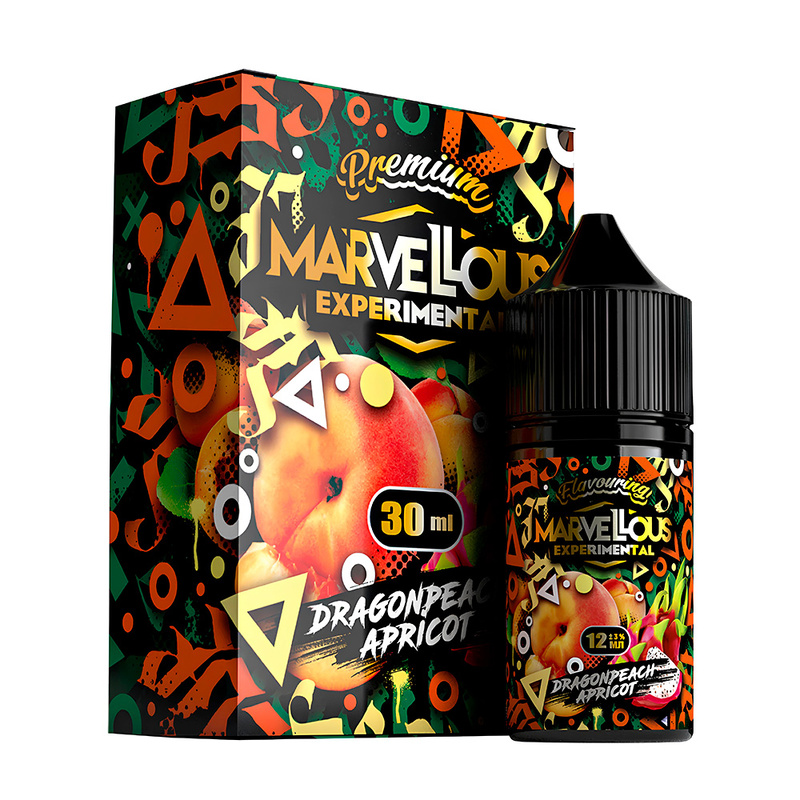 Набор Marvellous Experimental Dragonpeach Apricot, 30 мл