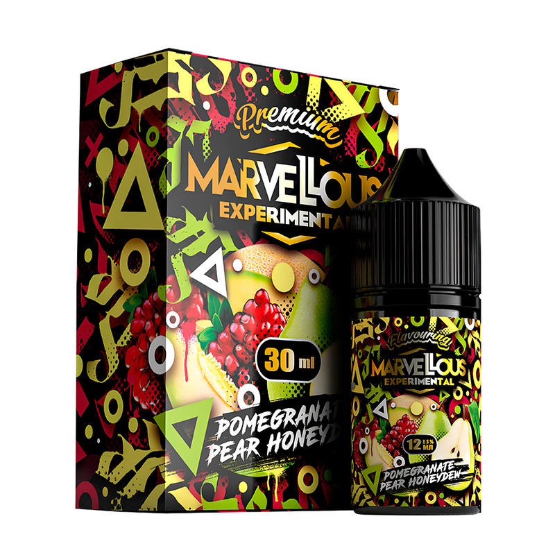 Набор Marvellous Experimental Pomegranate Pear Honeydew, 30 мл
