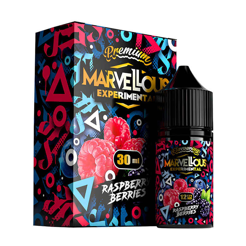 Набор Marvellous Experimental Raspberry Berries, 30 мл