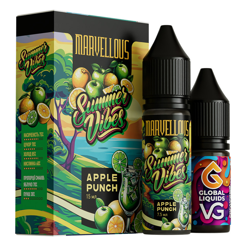 Набор Marvellous Summer Apple Punch, 15 мл