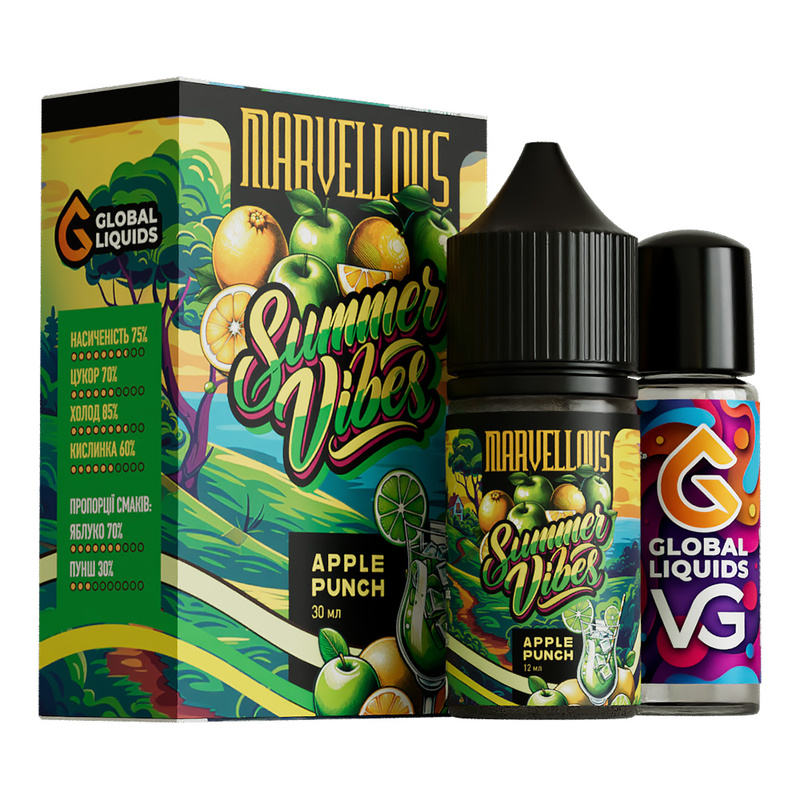 Набор Marvellous Summer Apple Punch, 30 мл