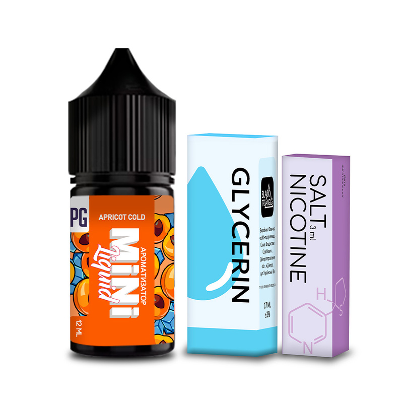Набір Mini Liquid Apricot Cold, 30 мл