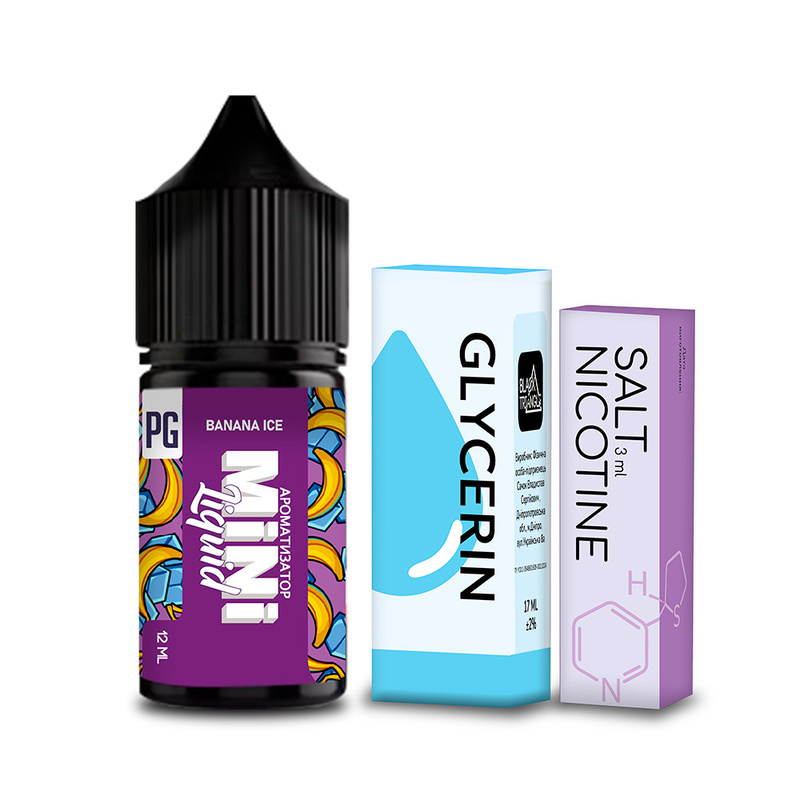 Набор Mini Liquid Banana Ice, 30 мл