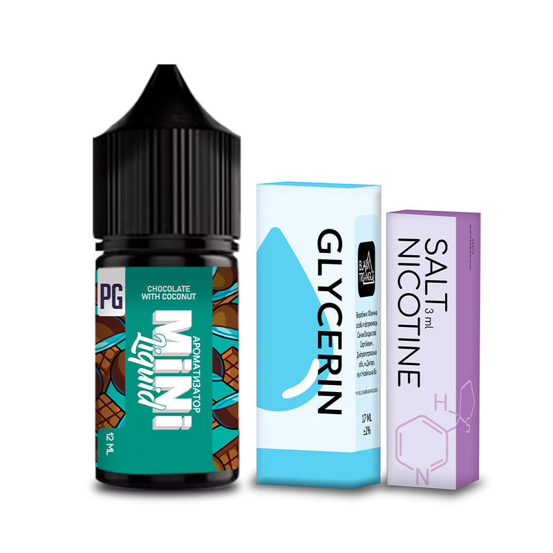 Набор Mini Liquid Chocolate With Coconut, 30 мл