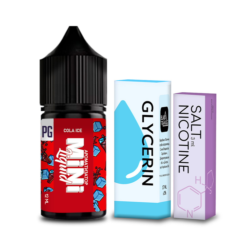 Набор Mini Liquid Cola Ice, 30 мл