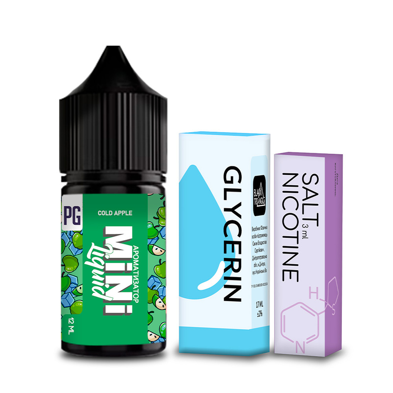 Набор Mini Liquid Cold Apple, 30 мл