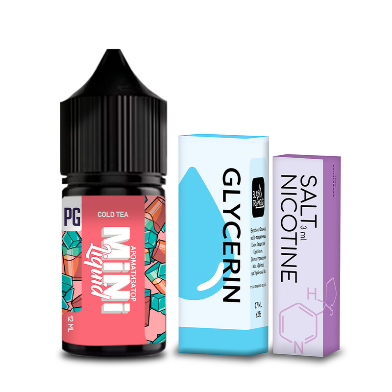 Набор Mini Liquid Cold Tea, 30 мл