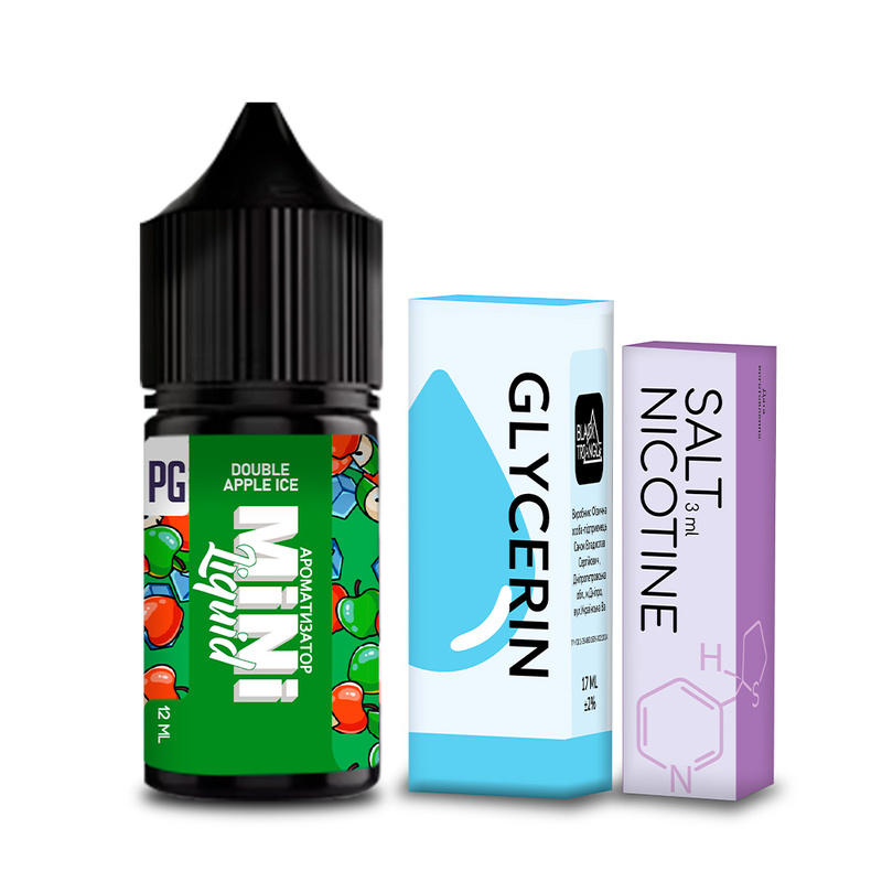 Набор Mini Liquid Double Apple Ice, 30 мл