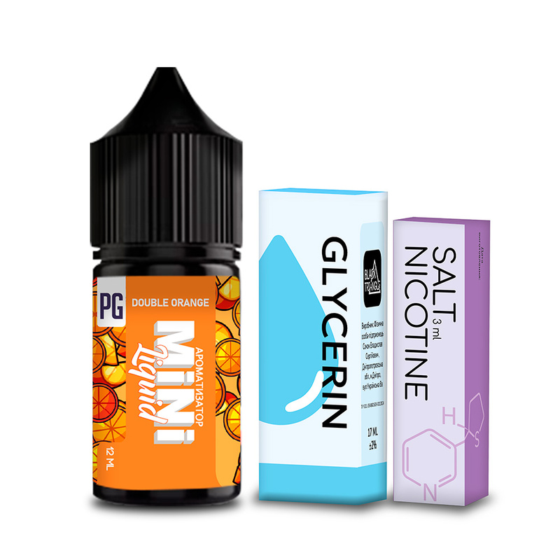Набор Mini Liquid Double Orange, 30 мл