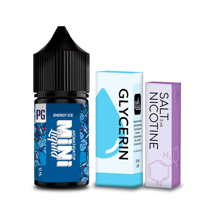 Набор Mini Liquid Energy Ice, 30 мл