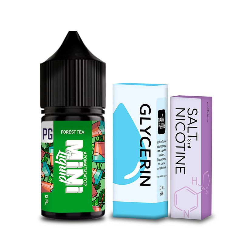 Набор Mini Liquid Forest Tea, 30 мл