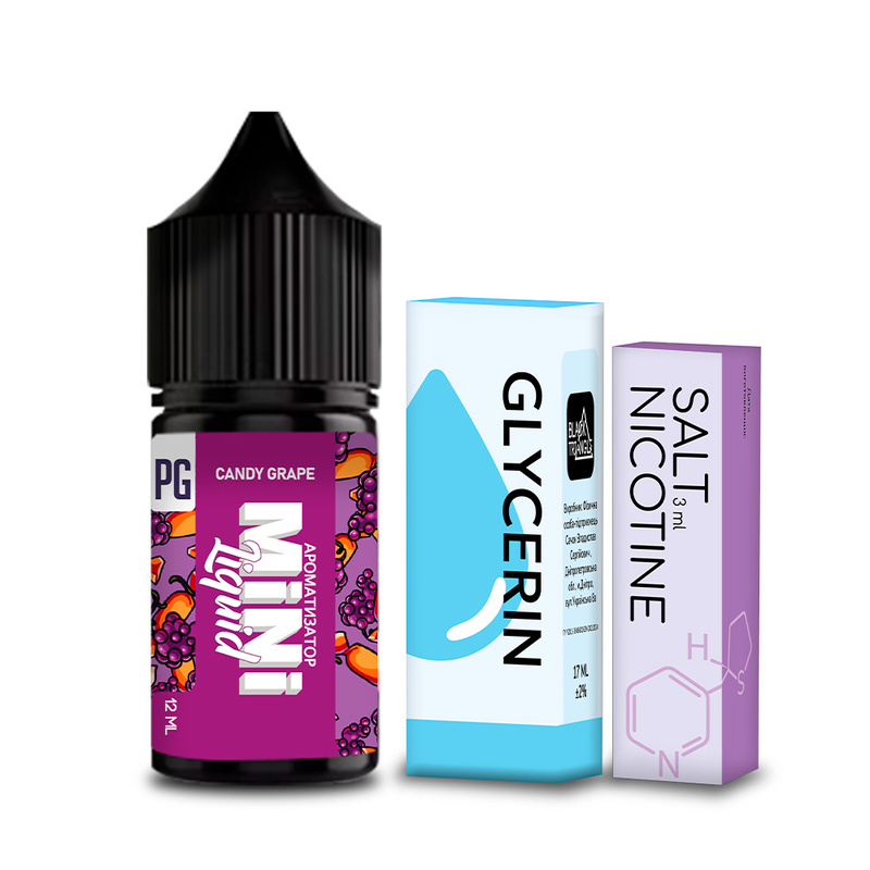Набор Mini Liquid Grape Candy, 30 мл