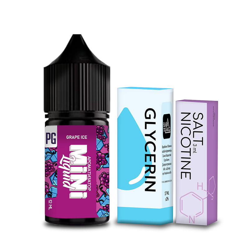 Набор Mini Liquid Grape Ice, 30 мл