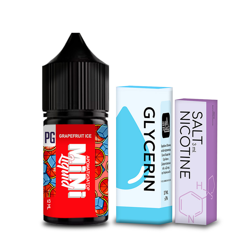 Набор Mini Liquid Grapefruit Ice, 30 мл