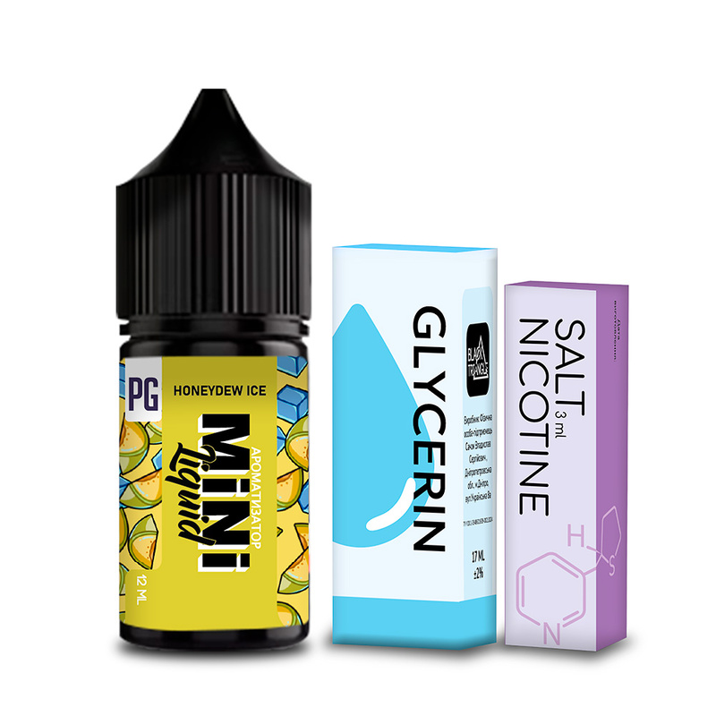 Набор Mini Liquid Honeydew Ice, 30 мл