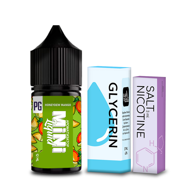 Набор Mini Liquid Honeydew Mango, 30 мл