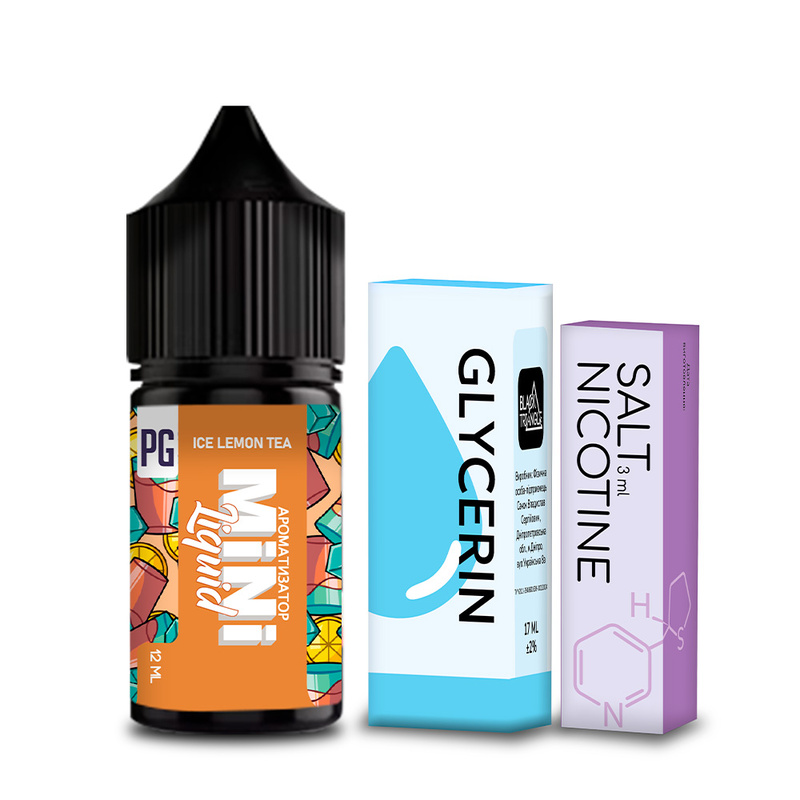 Набір Mini Liquid Ice Lemon Tea, 30 мл