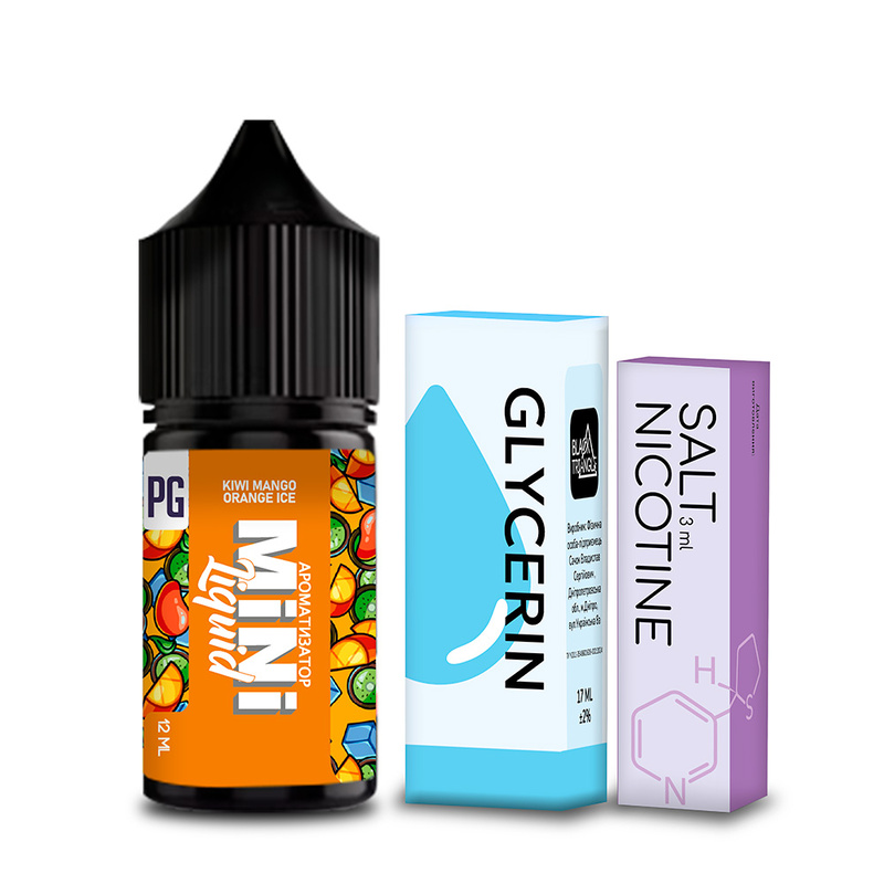 Набор Mini Liquid Kiwi Mango Orange Ice, 30 мл