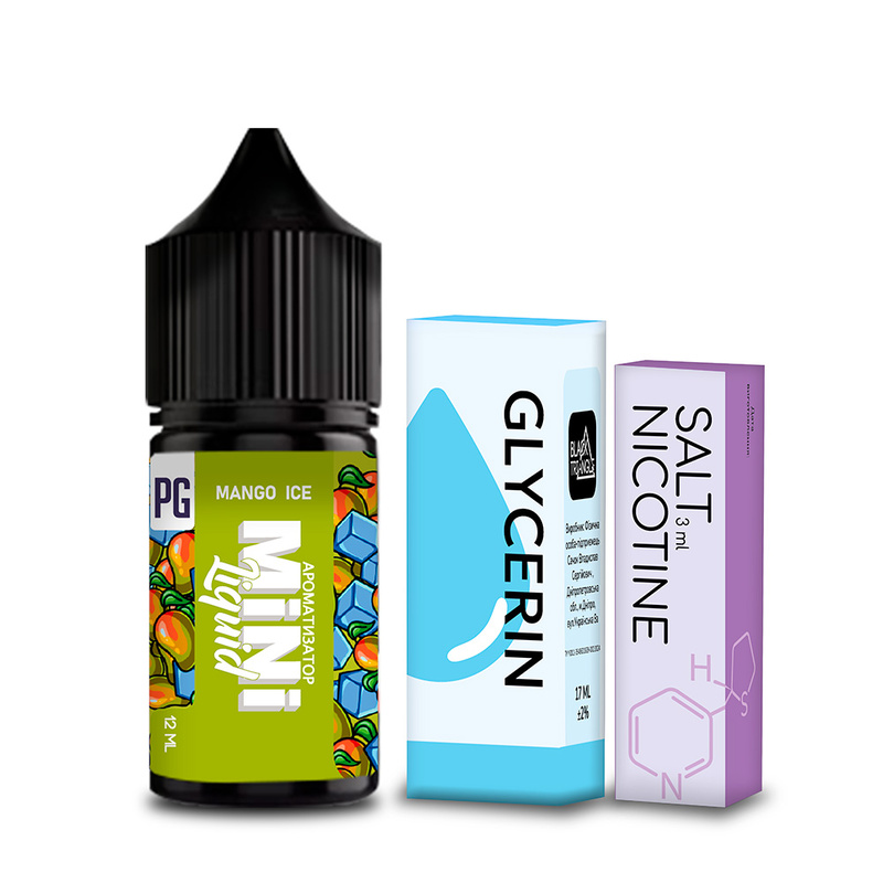 Набор Mini Liquid Mango Ice, 30 мл