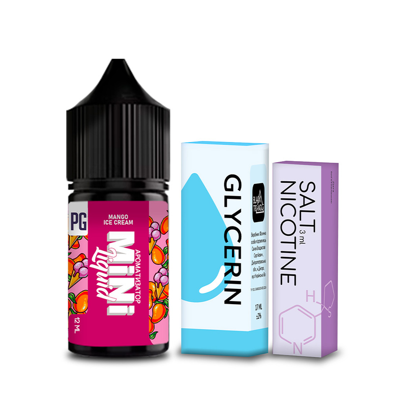 Набор Mini Liquid Mango Ice Cream, 30 мл