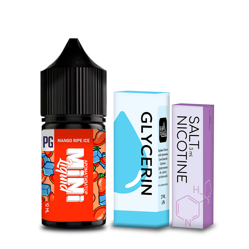 Набір Mini Liquid Mango Ripe Ice, 30 мл