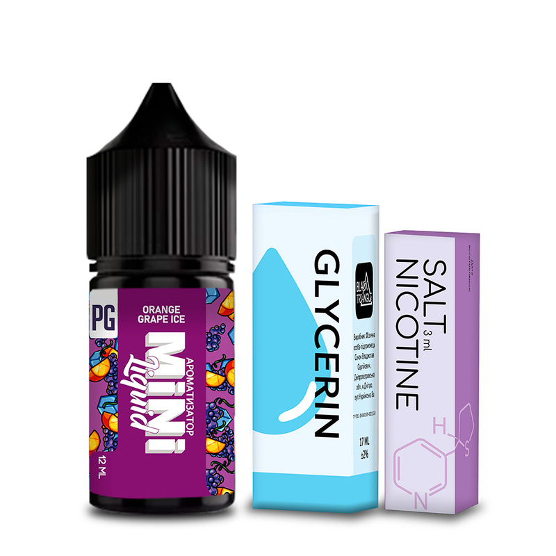 Набір Mini Liquid Orange Grape Ice 30 мл