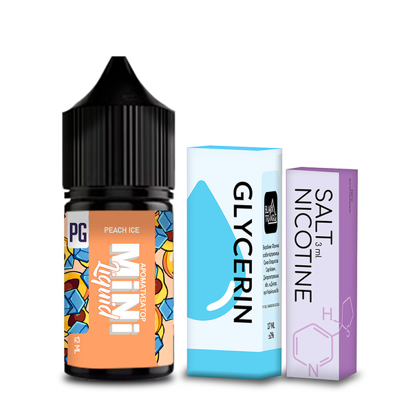 Набор Mini Liquid Peach Ice, 30 мл