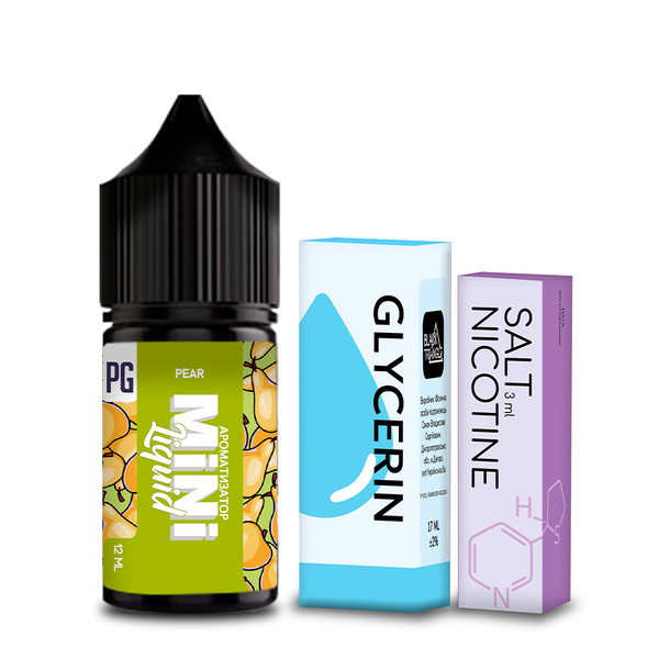 Набор Mini Liquid Pear, 30 мл