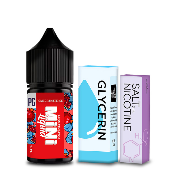 Набор Mini Liquid Pomegranate Ice, 30 мл