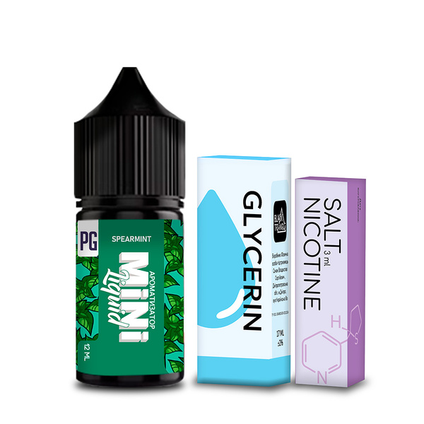 Набор Mini Liquid Spearmint, 30 мл