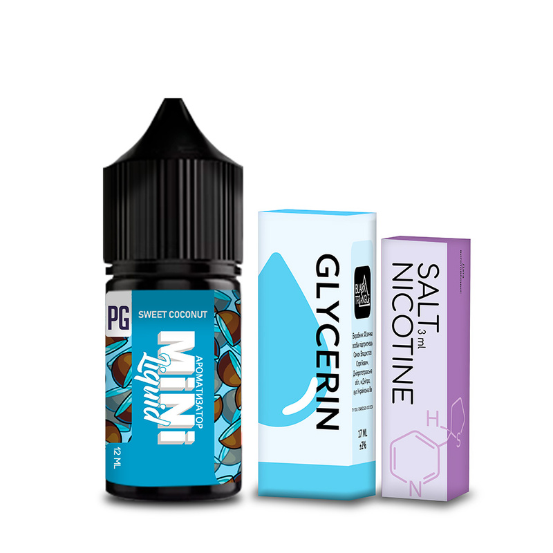 Набор Mini Liquid Sweet Coconut, 30 мл