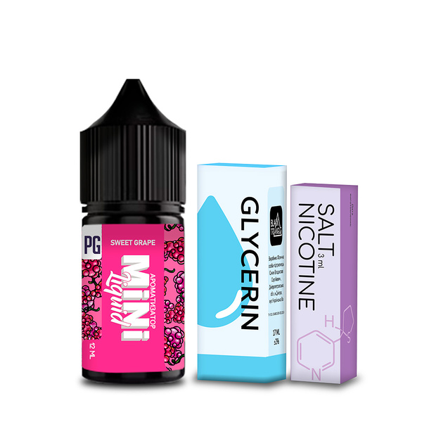 Набор Mini Liquid Sweet Grape, 30 мл