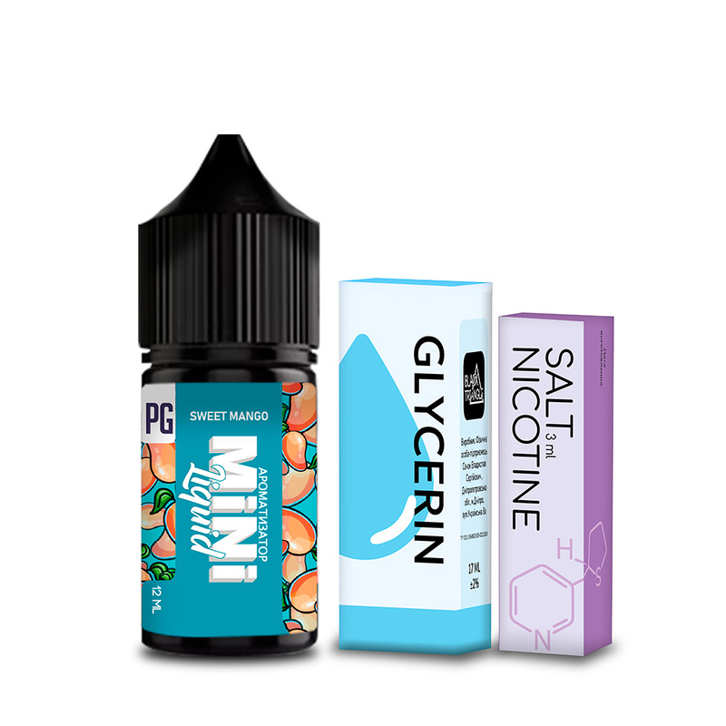 Набор Mini Liquid Sweet Mango, 30 мл