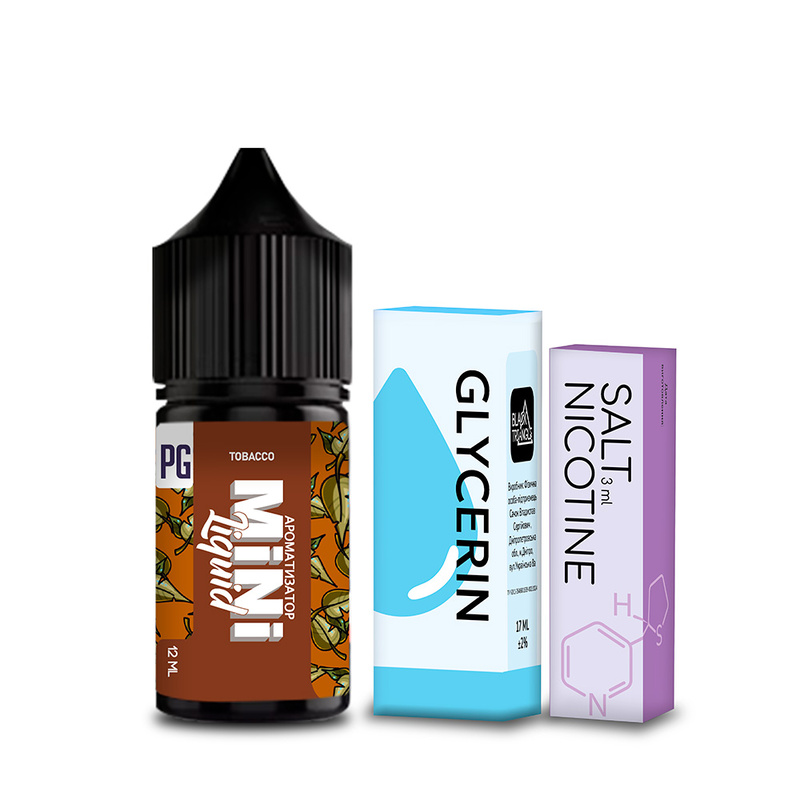 Набор Mini Liquid Tobacco, 30 мл