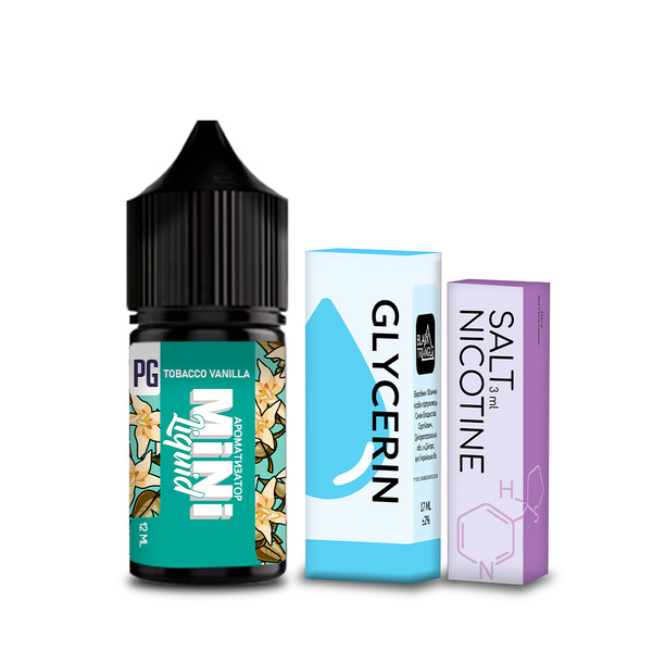 Набор Mini Liquid Tobacco Vanilla, 30 мл
