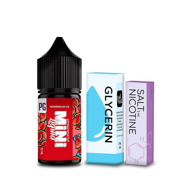 Набор Mini Liquid Watermelon Ice, 30 мл