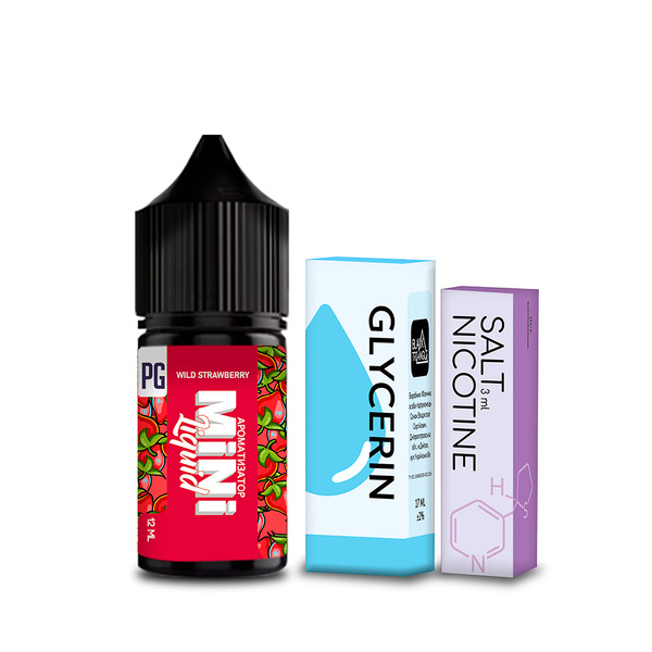 Набор Mini Liquid Wild Strawberry, 30 мл