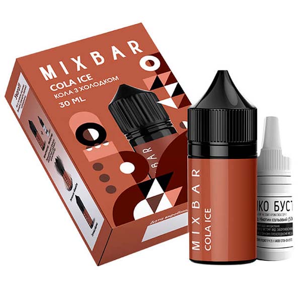 Набор Mix Bar Cola ICE, 30 мл