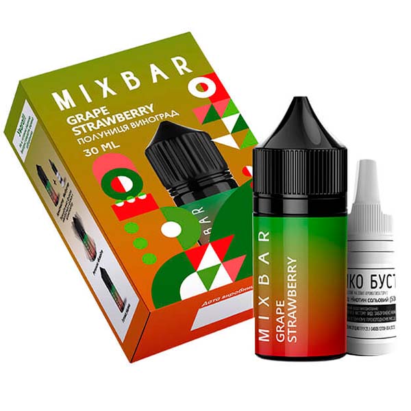 Набор Mix Bar Grape Strawberry, 30 мл