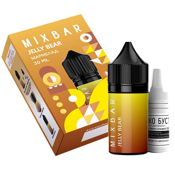 Набір Mix Bar Jelly Bear, 30 мл