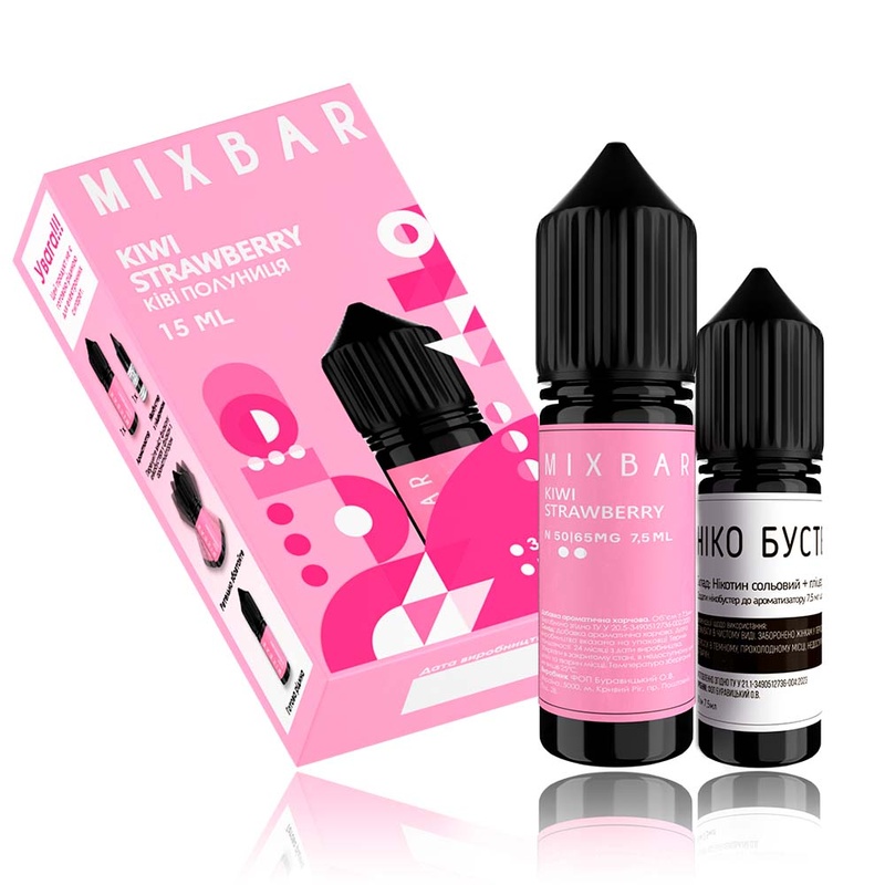 Набор Mix Bar Kiwi Strawberry, 15 мл