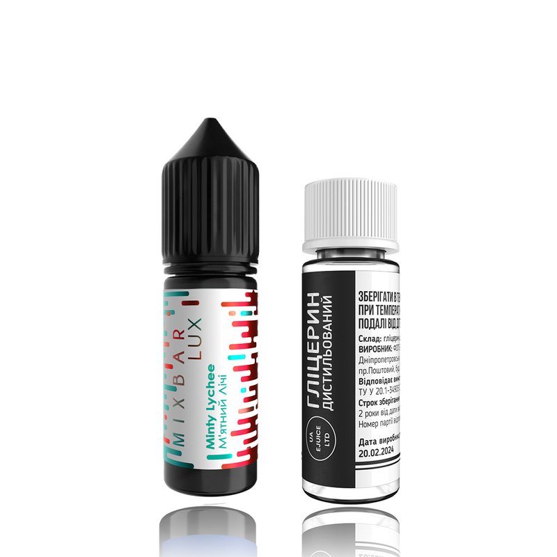 Набор Mix Bar Lux Minty Lychee, 15 мл