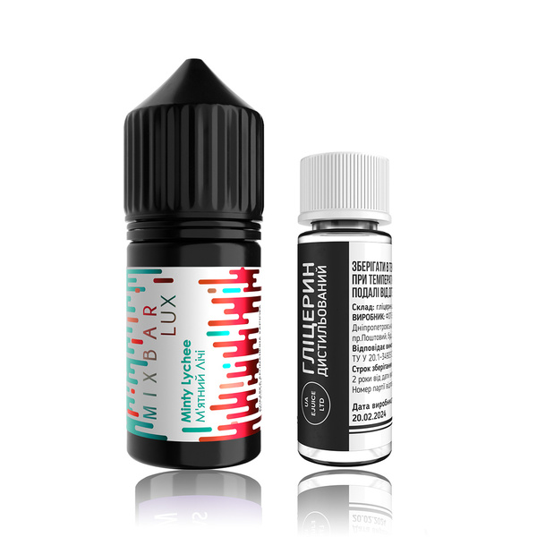 Набор Mix Bar Lux Minty Lychee, 30 мл