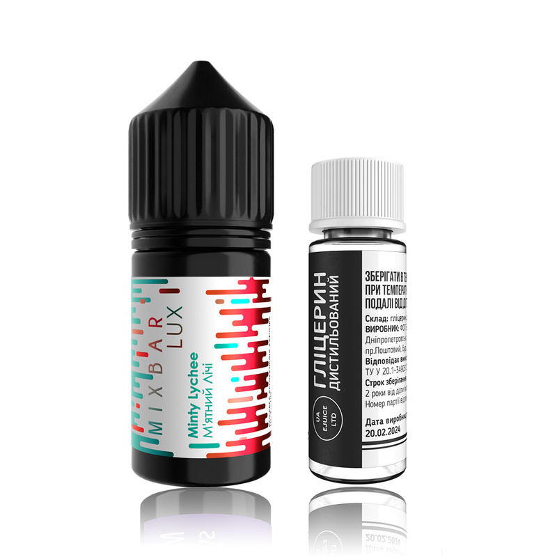 Набор Mix Bar Lux Minty Lychee, 30 мл